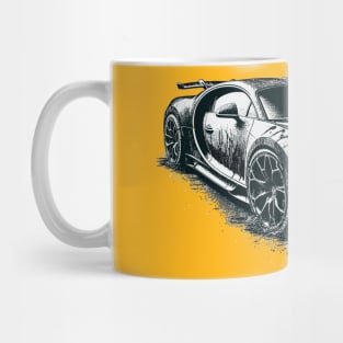 Bugatti Chiron Mug